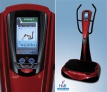 Personal Trainer Vibra Therapy Machine